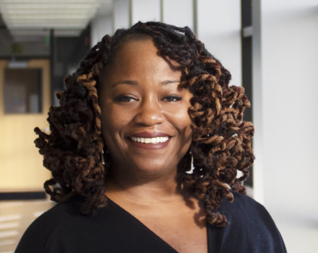 La Shumbra D. Singleton, consultora del programa Business Forward de Oakland Thrive
