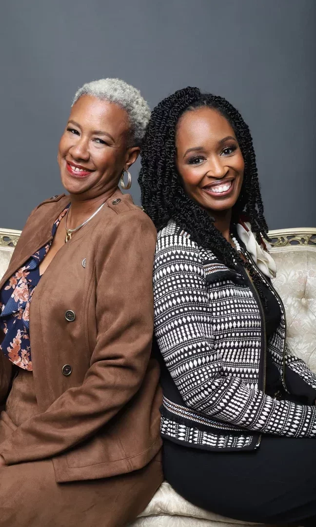 Gloria N. Smith and Tara Smith, co-owners of Total Glamour Beauty Supply in Southfield