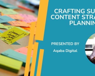 Crafting Success: Content Strategy &amp; Planning