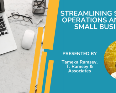 Streamlining Success: Operations and Your Small Bus ...