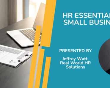 HR Essentials for Small Businesses