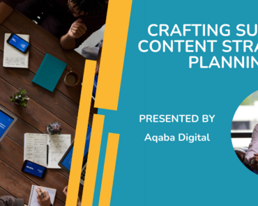 Crafting Success: Content Strategy & Planning