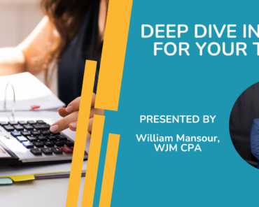 Dive Deep Into LLC For Your Taxes