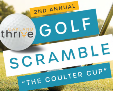 2nd Annual Oakland Thrive Golf Scramble      &amp;#8220 ...