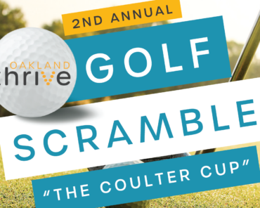 2nd Annual Oakland Thrive Golf Scramble “THE  ...