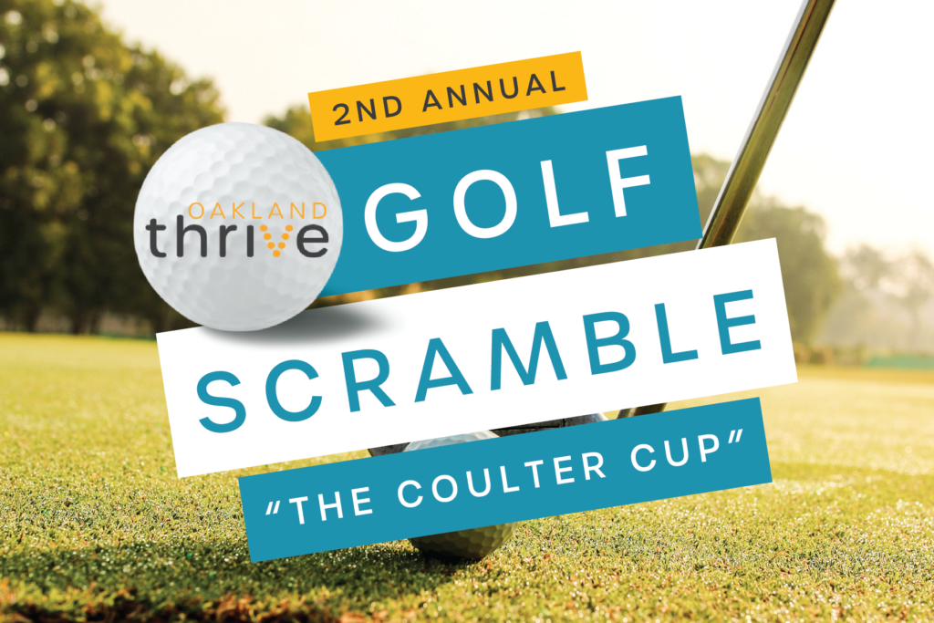 2nd Annual Oakland Thrive Golf Scramble "The Coulter Cup"
