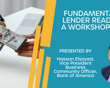 Fundamentals of Lender Readiness Workshop Series: S ...