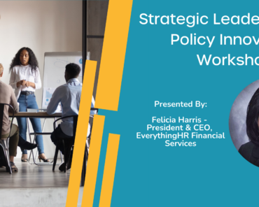 Strategic Leadership and Policy Innovation Workshop