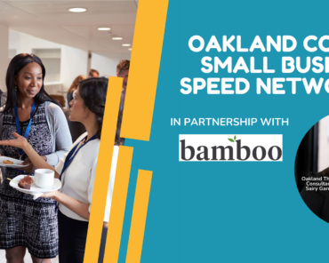 Oakland County Small Business Speed Networking