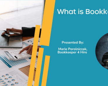 What is Bookkeeping?