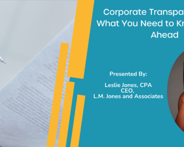 Corporate Transparency Act: What You Need to Know t ...