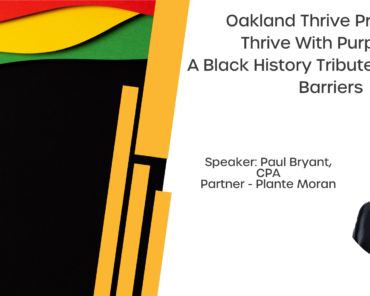 Thrive with Purpose: A Black History Tribute to Bre ...