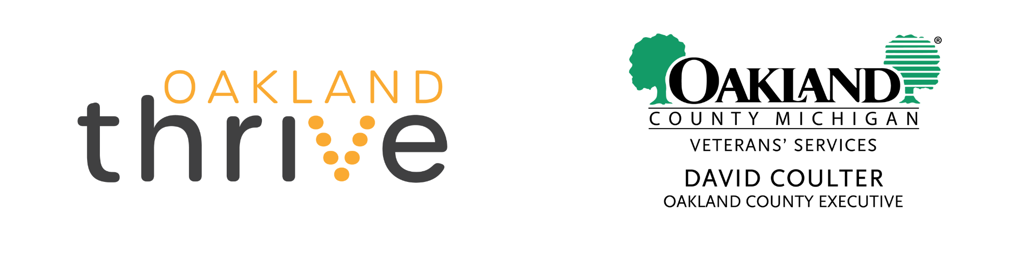 Oakland Thrive and Oakland County Veterans' Services