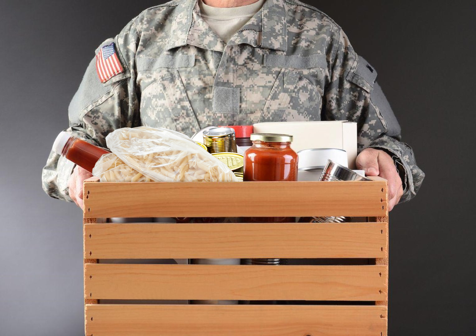 Oakland-Thrive-Veterans-Food-Drive 2