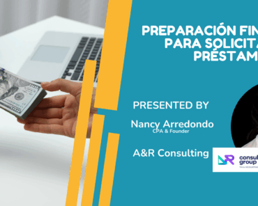 Preparación financiera para solicitar un préstamo