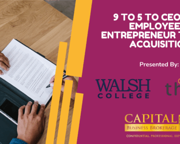 9 to 5 to CEO: From Employee To Entrepreneur Throug ...