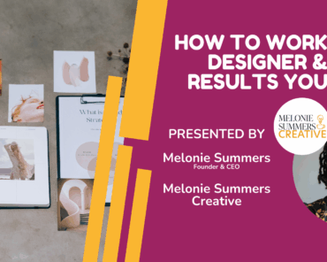 How to Work With a Designer
