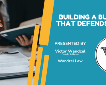 Building a Business that Defends Itself