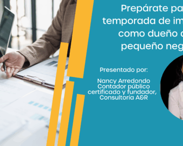 Prepárate para la temporada de impuestos como due? ...