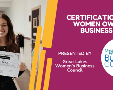 Certification for Women Owned Businesses