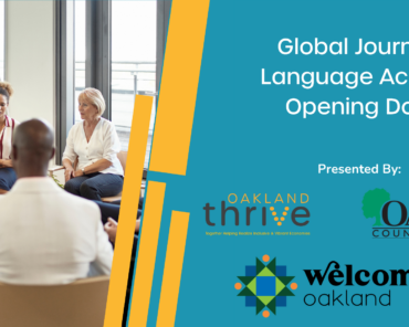 Global Journeys: Language Access: Opening Doors
