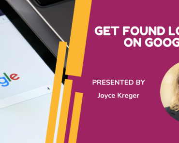 Get Found Locally on Google