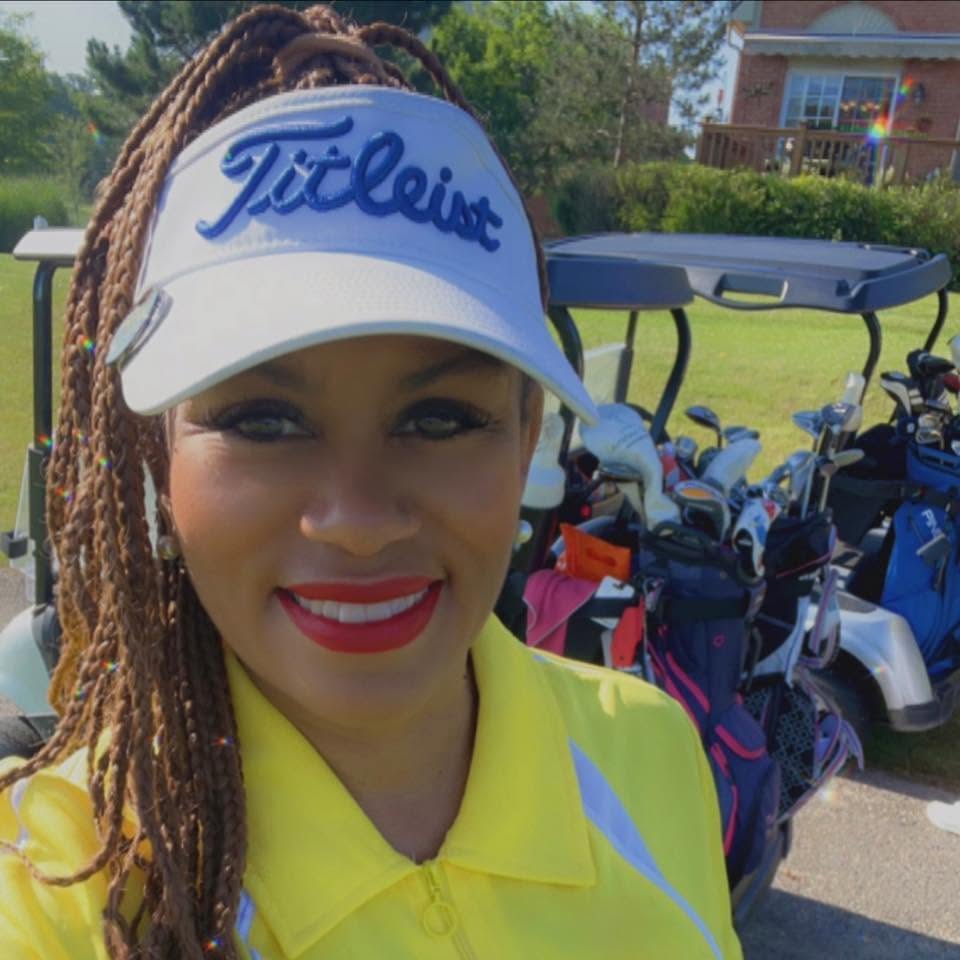 Pro golfer, Tammy Turner-Nelson