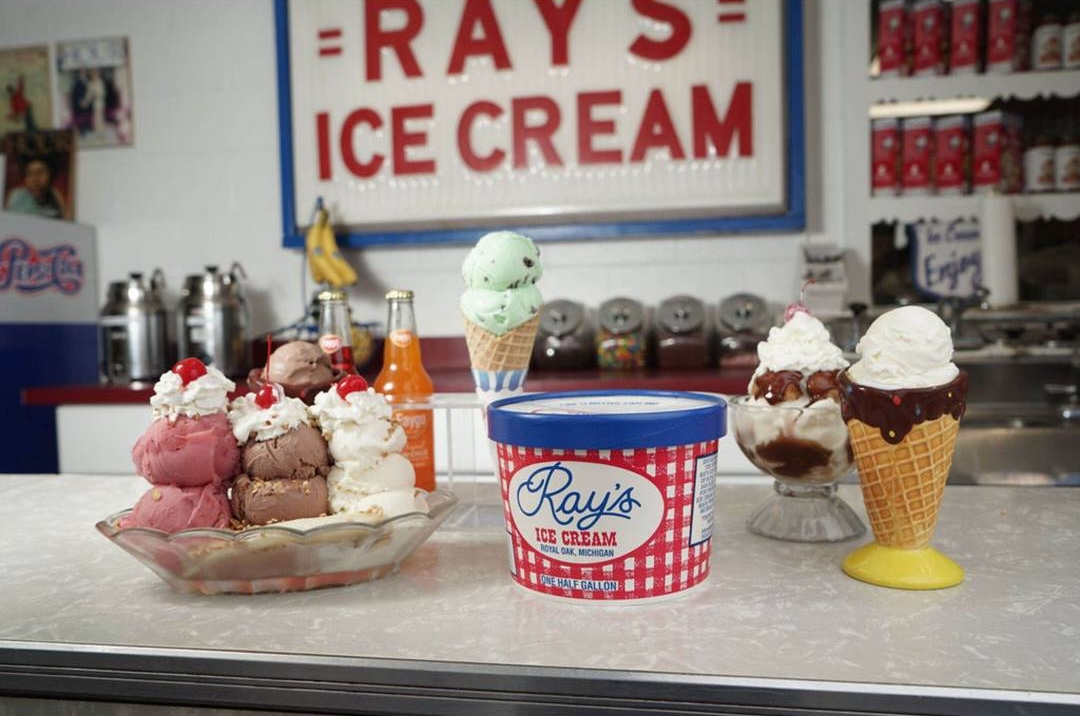 Ray’s Ice Cream